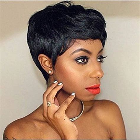 amazon short afro wigs|short afro wigs for black women.